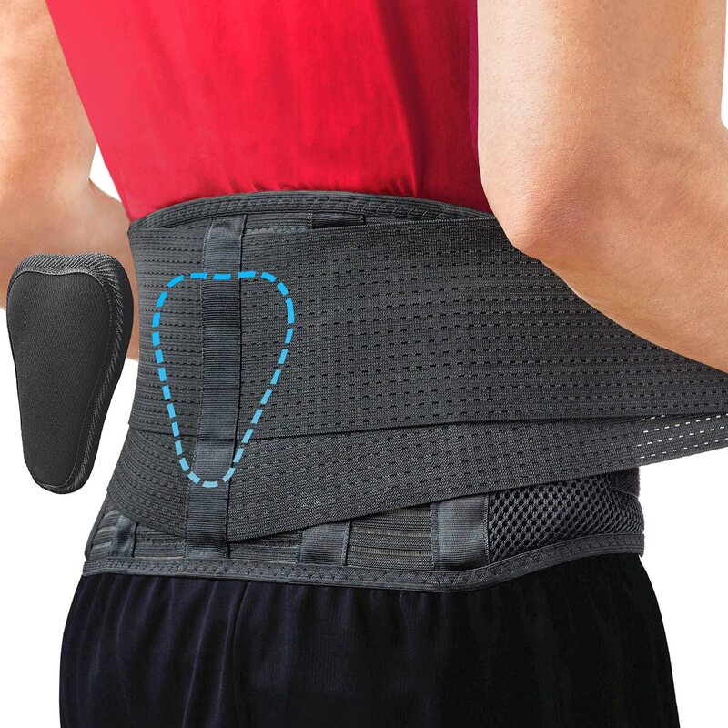 Buy Medical Back Brace Waist Belt Spine Super Support Men Women