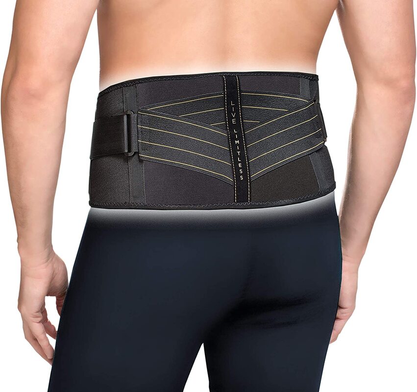 Buy Medical Back Brace Waist Belt Spine Super Support Men Women