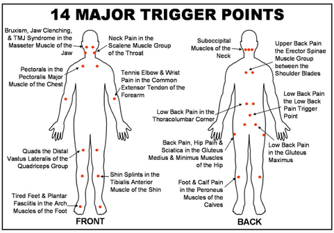 Trigger Point Therapy - VITALITY HEALTH CENTER